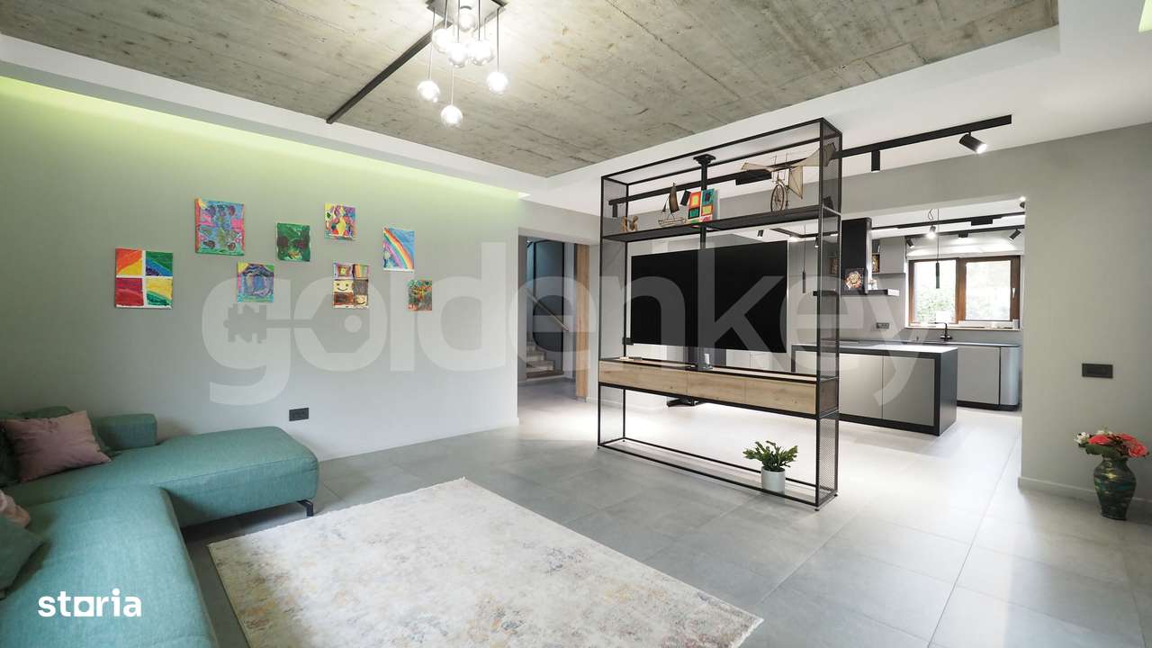 Vila cu design modern, minimalist | 600mp teren | garaj-4