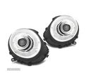 FARÓIS FRONTAIS PARA MINI COOPER R56 R57 06-10 TUBE LIGHT FUNDO CROMADO - 1