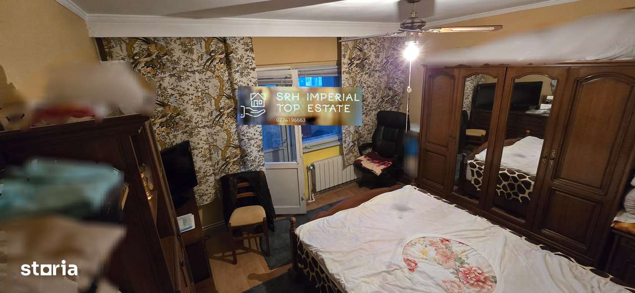 Apartament 2 camere decomandat Inel 2 Etajul 1 Centrala Gaze 65 mp - Imagine principală: 3/8