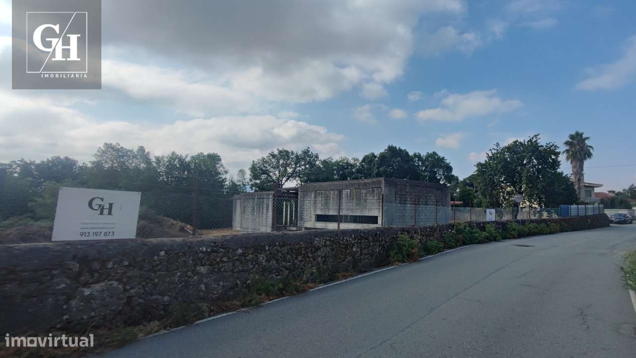 Terreno com moradia em construção - Aceita permuta-7