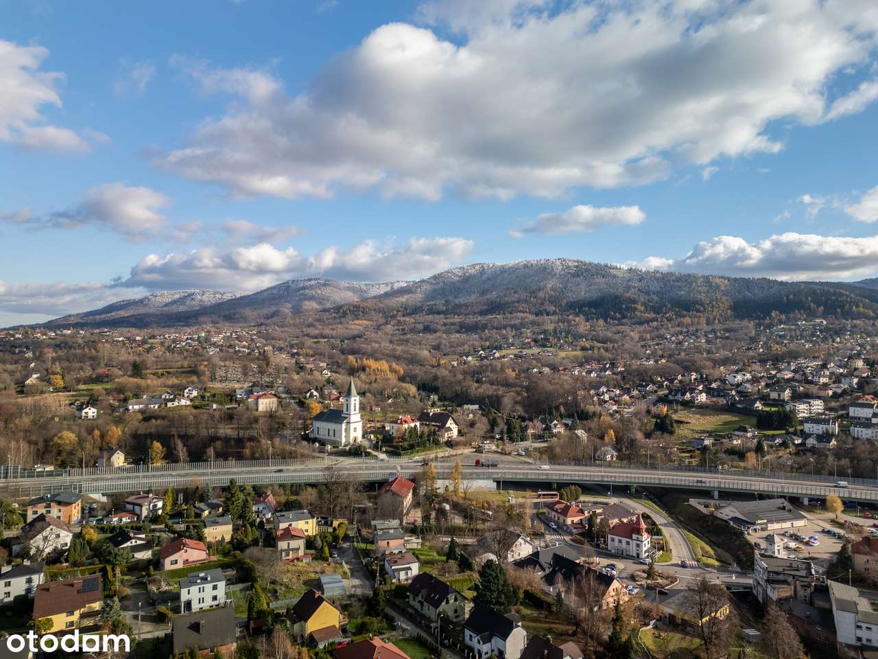 Działka budowlana przy obwodnicy Wadowic-16