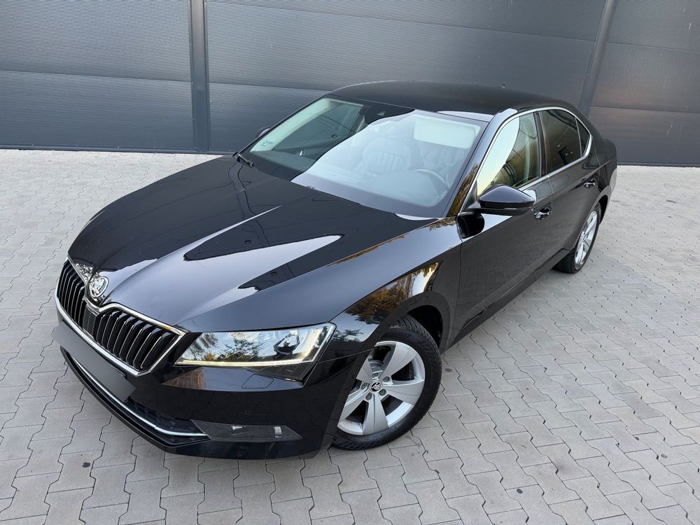 Skoda Superb III (2015-2023) 2.0 TDI Ambition DSG7 2018