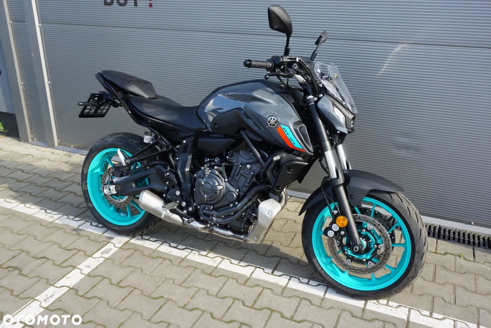 Yamaha MT - 1