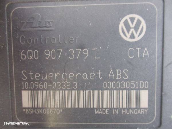 Módulo ABS VW Volkswagen Polo gasolina 2002 a 2009 - 4