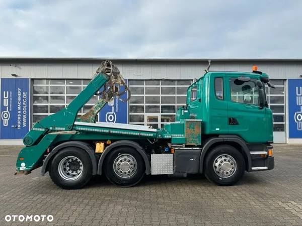 Scania G450 6X2/4|BRAMOWIEC GERGEN TAK VL ADONIS - 4