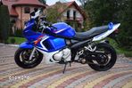 SUZUKI GSX650F GSX 650 F GSX 650F NA CZĘŚCI  półka siedzenie moduł zacisk dźwignia kierownica  zbiornik tłumik licznik - 1