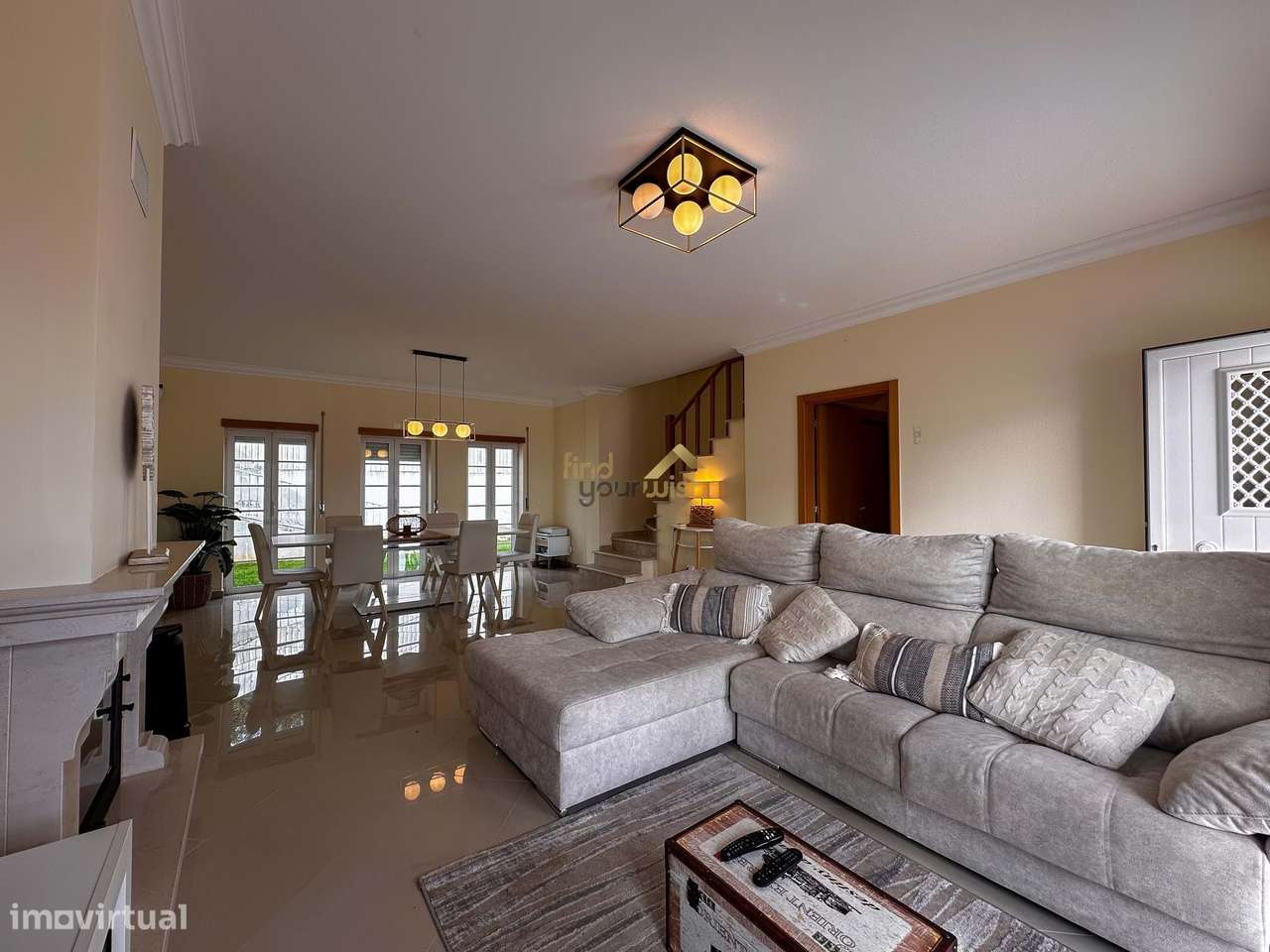 Moradia T5 em condomínio privado com 3 Suites, 5 Casas de Banho, Jardi - Grande imagem: 5/38