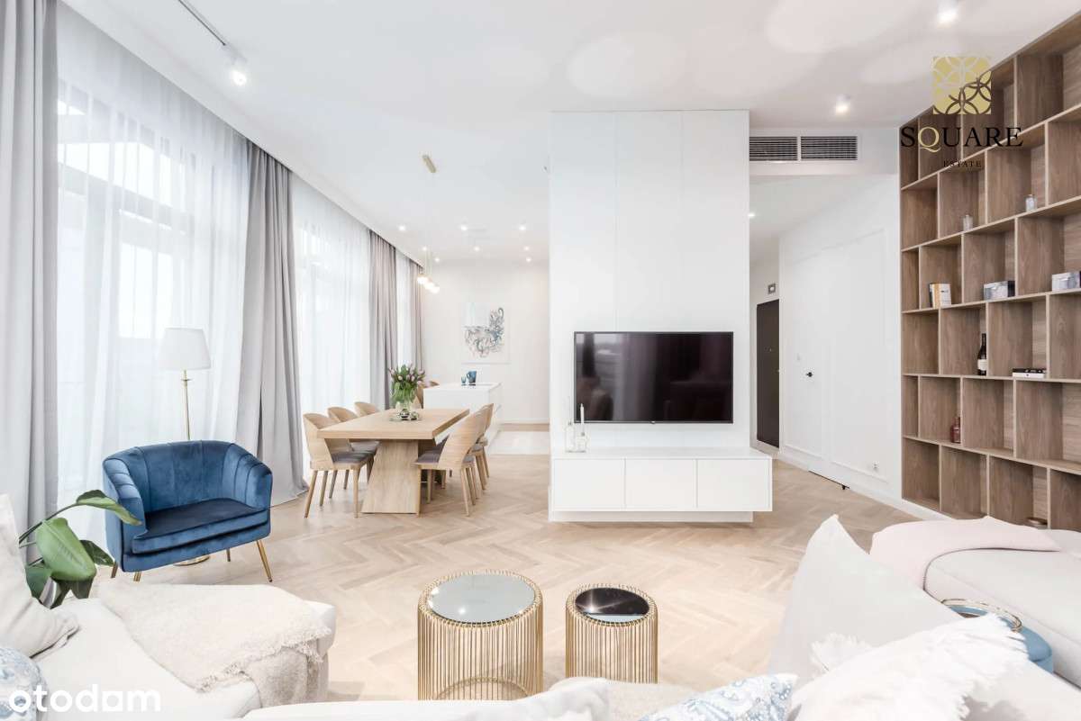 Penthouse na Powiślu |Taras 74,03m2 | Metro - Pełny obrazek: 5/20