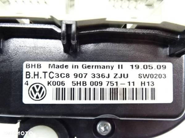 Panel nawiewu klimatyzacji Volkswagen Golf VI - 2