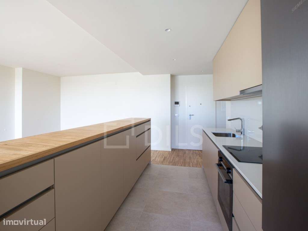 Apartamento T2 com lugar de garagem, em condomínio fechado, Porto - Grande imagem: 5/23