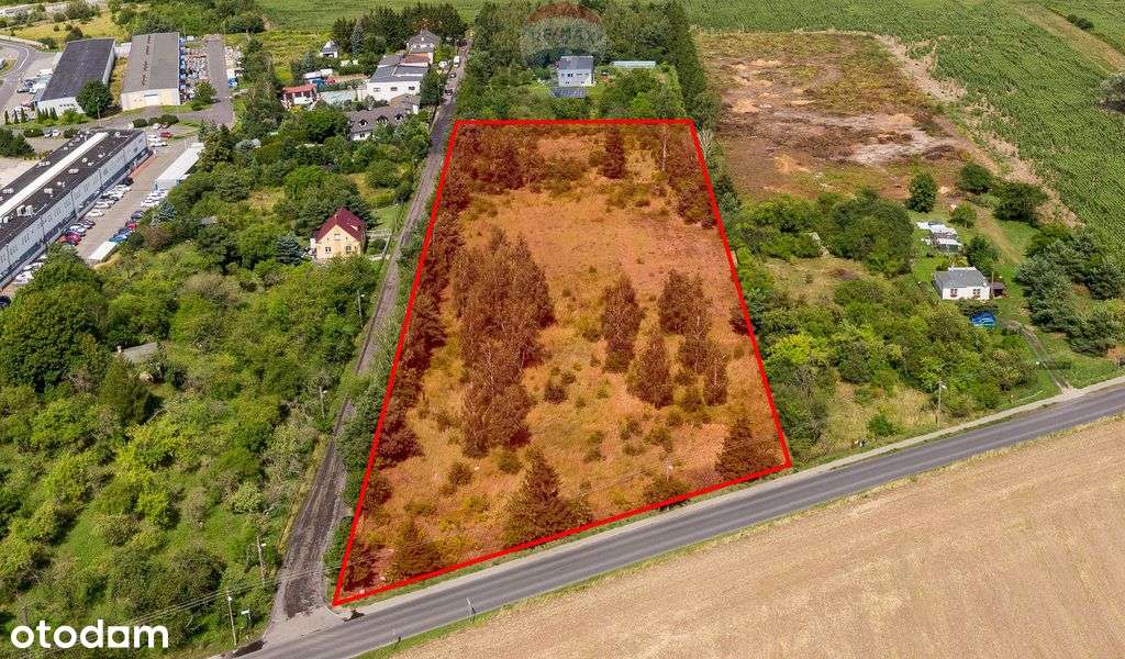 Atrakcyjne Działki Inwestycyjne Poznań - Pełny obrazek: 1/7