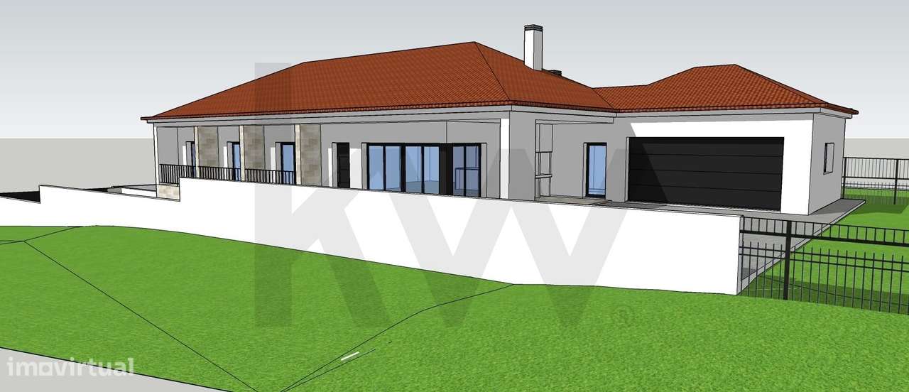 Lote com Projeto Aprovado: A sua Moradia T4 em Casalinhos de Alfaia - Grande imagem: 4/14