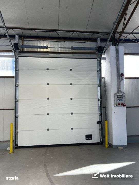 Depozit 484mp, zona industriala Someseni Aeroport - Imagine principală: 4/9