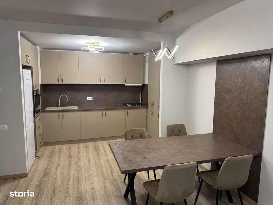 AP. 2 CAMERE HERCESA GHENCEA, PRIMA INCHIRIERE, INCALZIRE PARDOSEALA - Imagine principală: 4/8