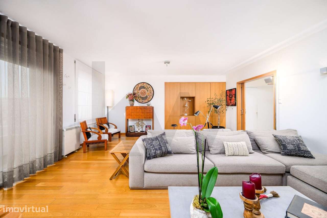 Apartamento T4 Foz do Douro com Vista Mar e Terraços – 50m da Avenida - Grande imagem: 4/57