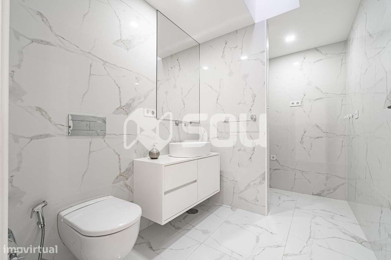 Apartamento T1 em Marco de Canaveses-17