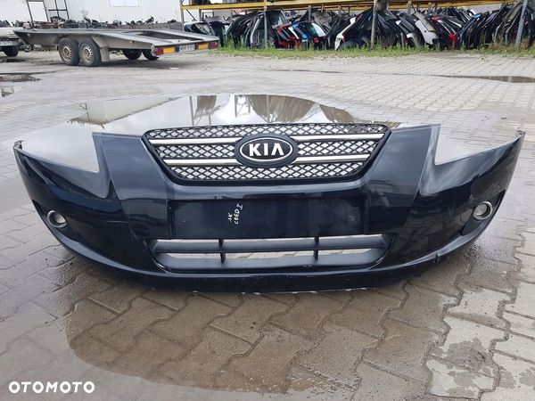 KIA CEED I 06-09r ZDERZAK PRZÓD GRILL 1K - 1