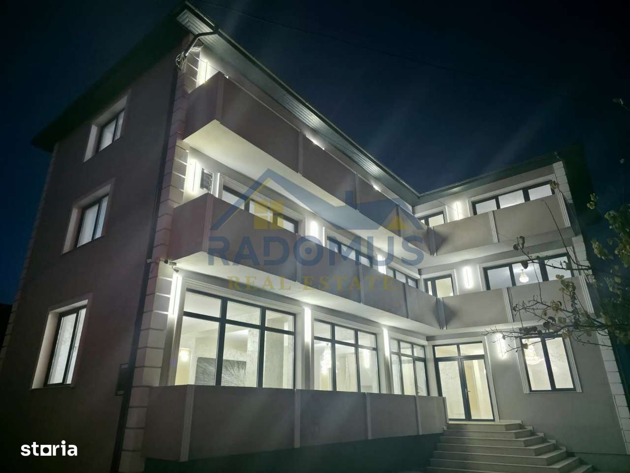 Clădire Multifuncțională Nouă – Str. Alexandru Deparateanu - Nr.32-16