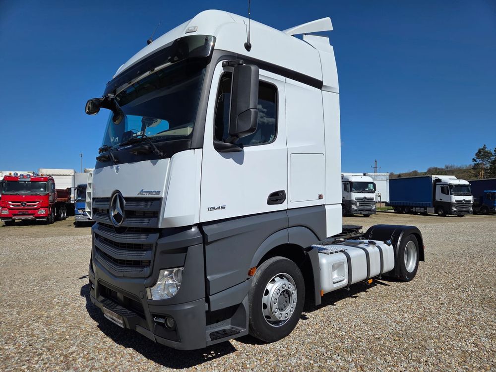 Mercedes-Benz Actros 2018