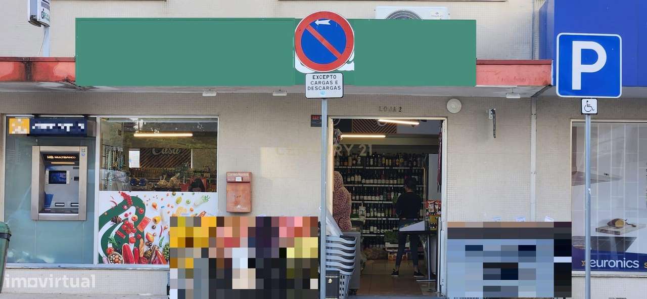 Loja localizada no bairro de Santa Eugénia, em Viseu, bom  investiment - Grande imagem: 2/6