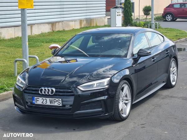 Audi A5 Sportback 2.0 TDI ultra S tronic sport - 2