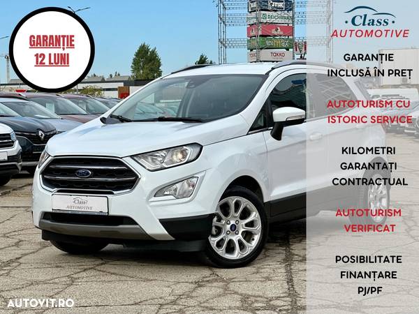 Ford EcoSport 1.0 Ecoboost Titanium - 1