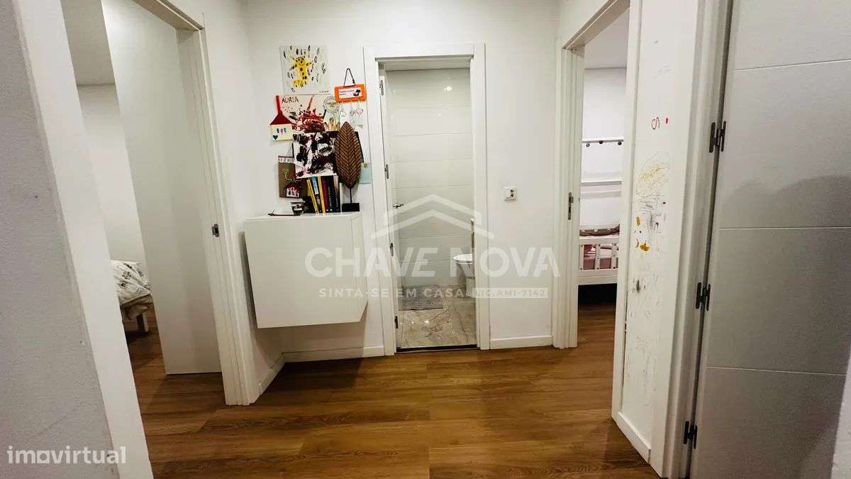 Andar Moradia T3 c/ Terraços, próximo Areosa no Porto-19