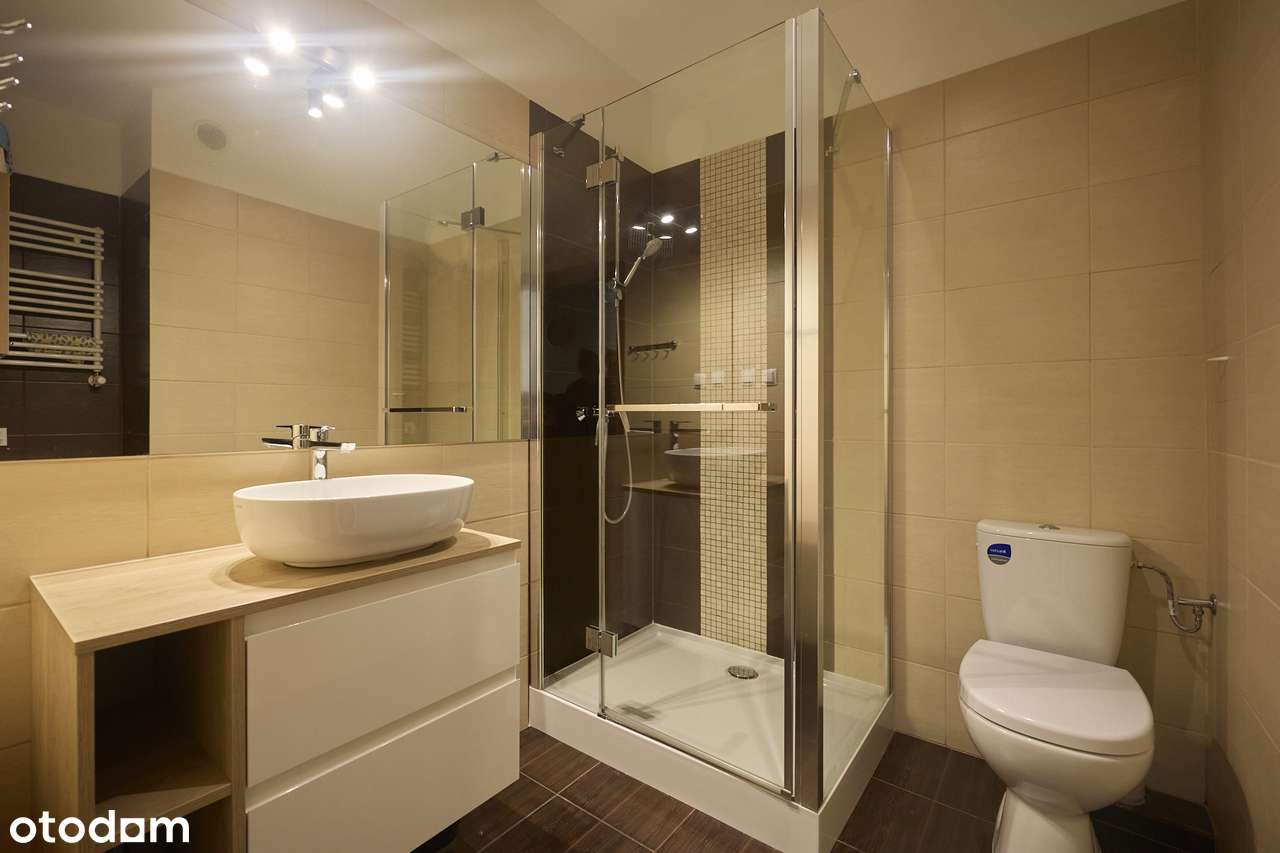 Jasna i przestronna kawalerka z balkonem ,gotowa do zamieszkania! - Pełny obrazek: 5/6