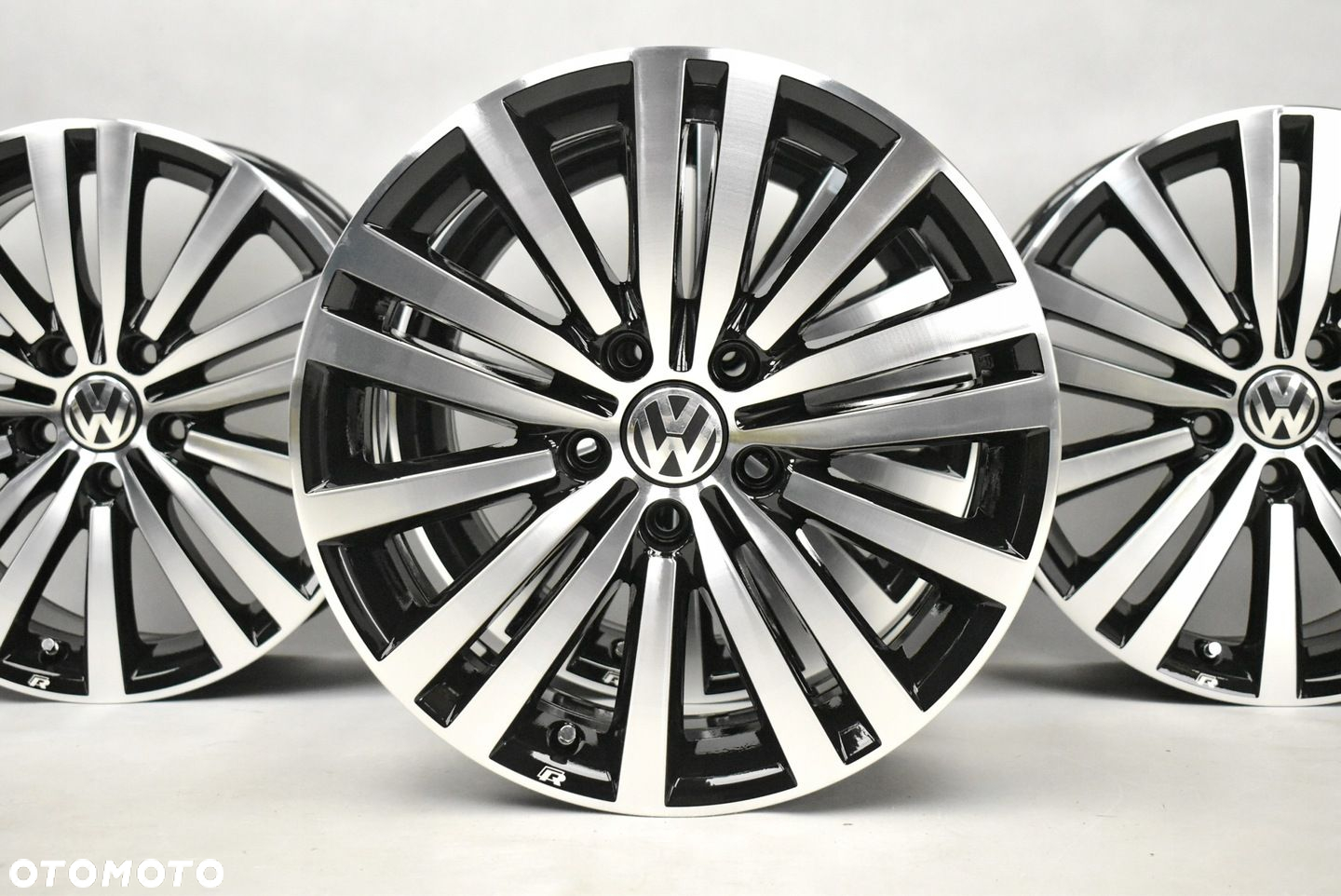 VW R-LINE EOS 1F PASSAT 3C B6 B7 7,5x17 ET47 5x112 3AA601025G MINNEAPOLIS - 5