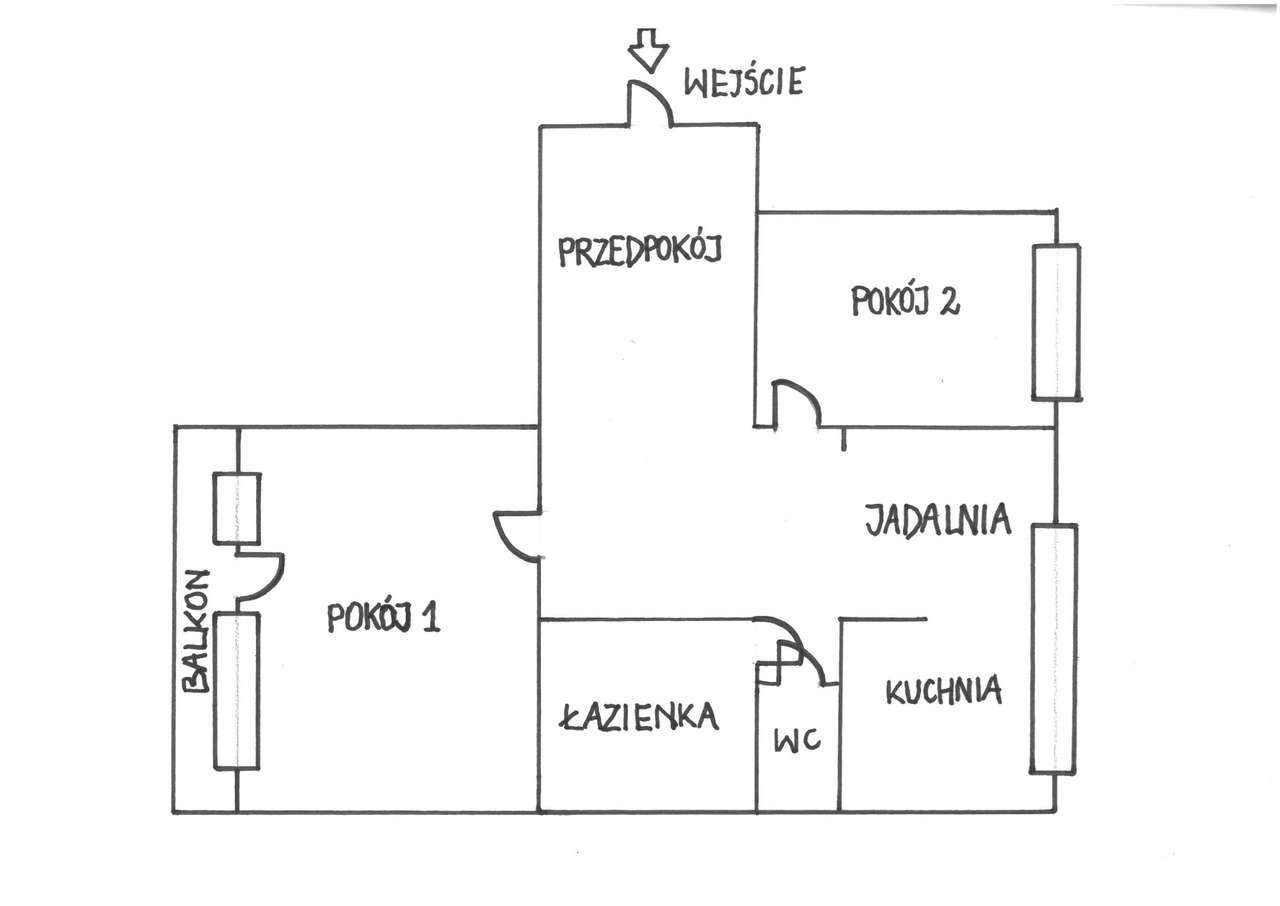 Mieszkanie 53 m2 na sprzedaż -Retkinia Łódź-12
