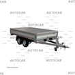 Autocar Platforma remorca auto cu obloane transport stupi apicola 1600-2700kg C.I.V inclus - 9