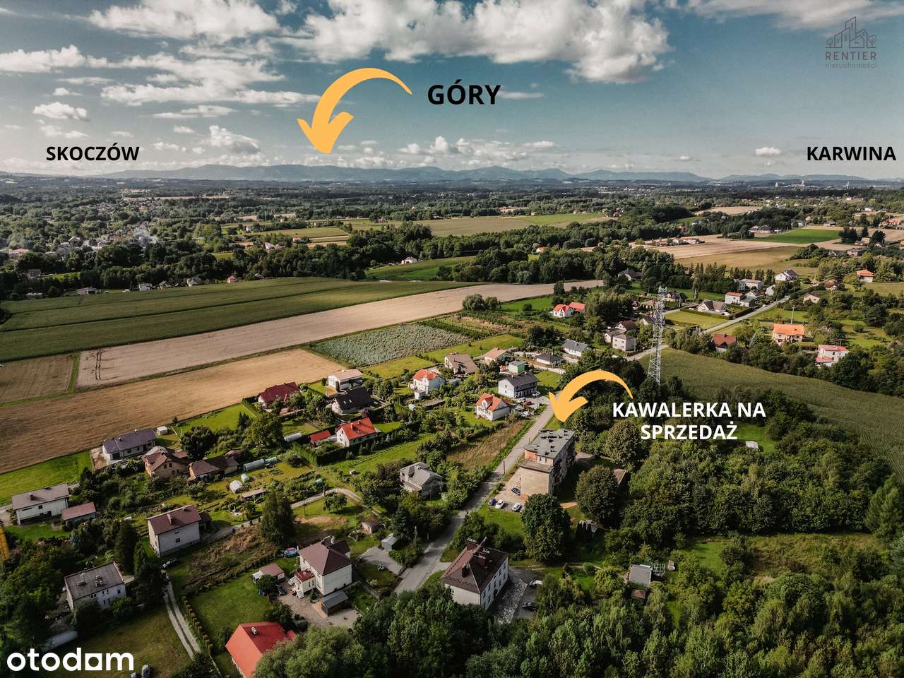 M-3 z wyposażeniem wolne od zaraz – ul. Dworcowa, Zebrzydowice.-19