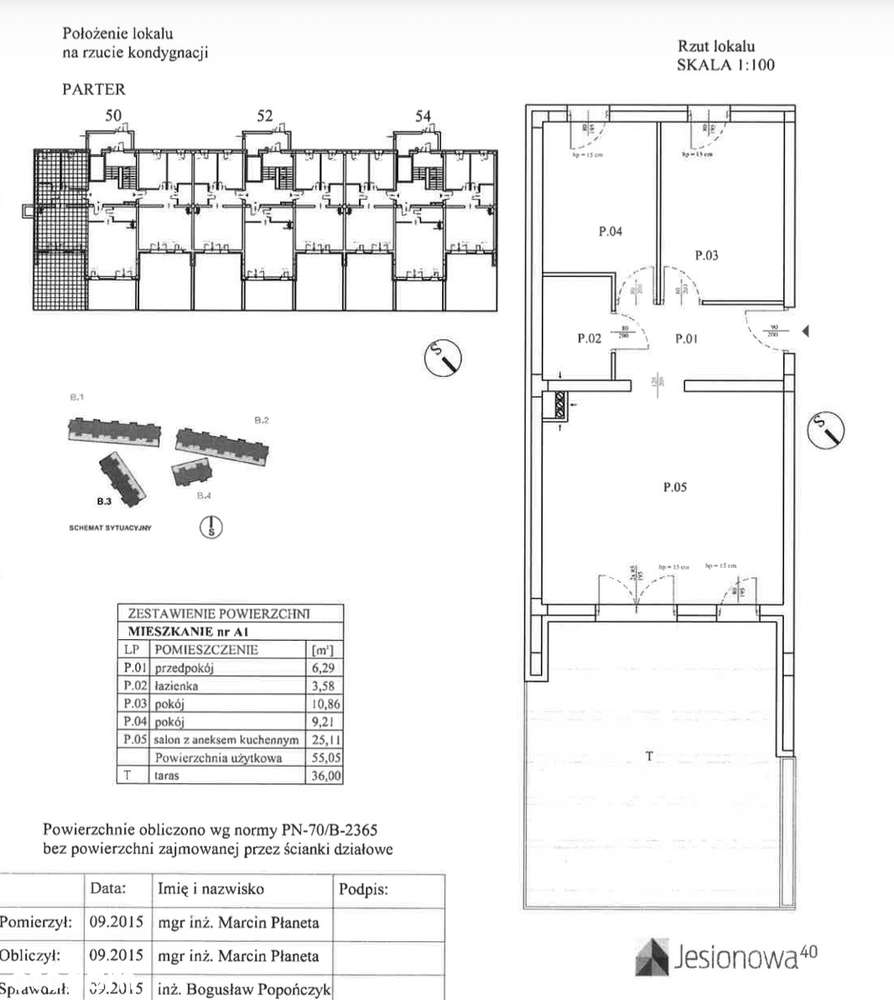 Lokal użytkowy 55 m² na biuro | parter | duży taras - More
