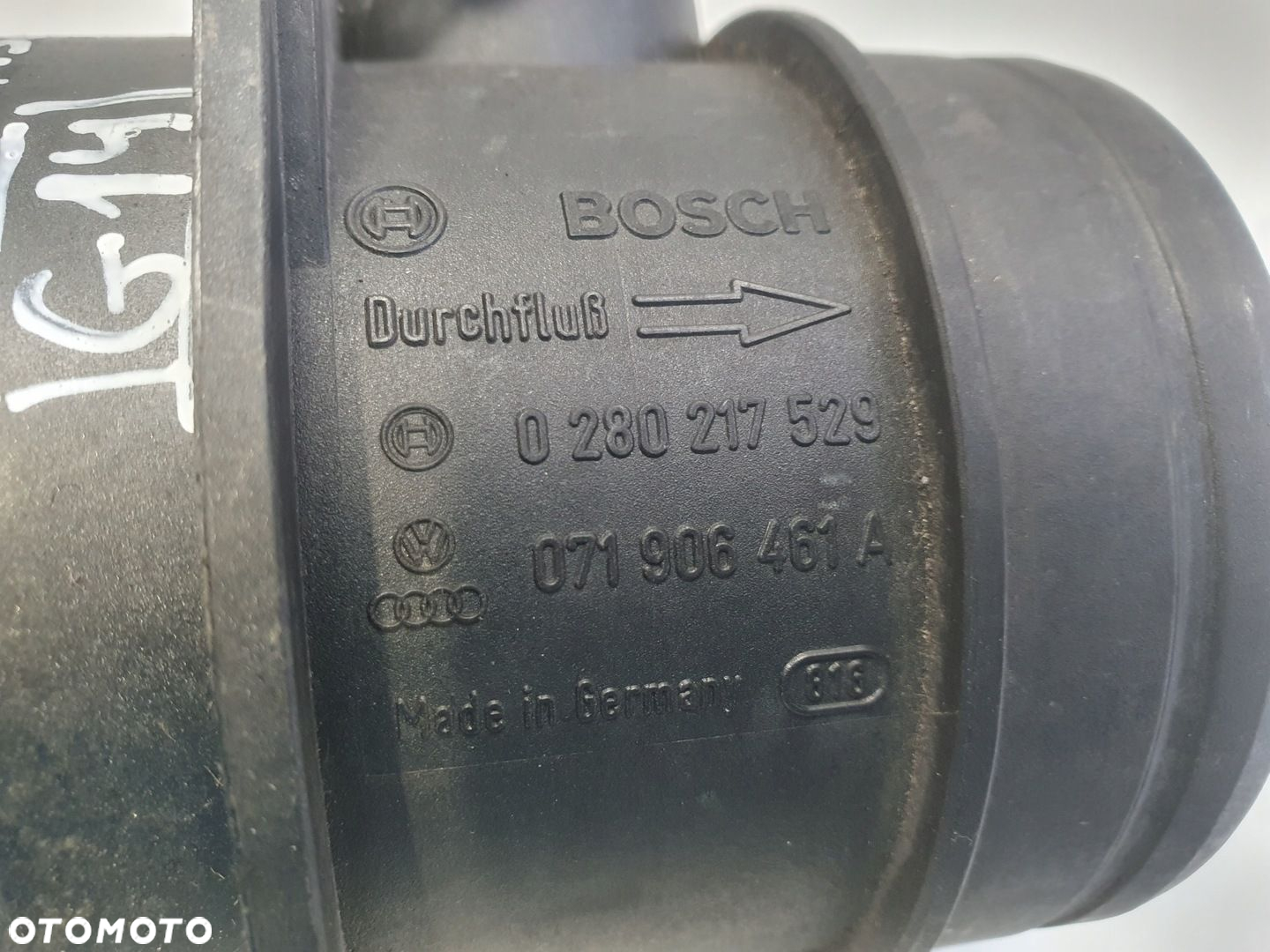 VW Golf IV 1.9 TDI PRZEPŁYWOMIERZ POWIETRZA 0280217529 071906461A - 2