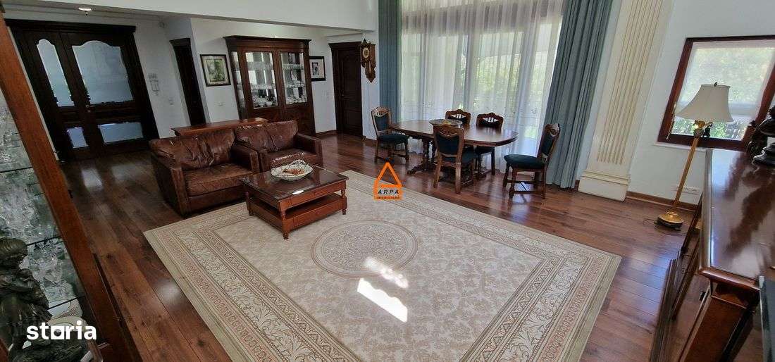 Casa / Vila de lux - D+P+E+M - 400 mp - 545 mp teren - Bucium - Imagine principală: 3/20