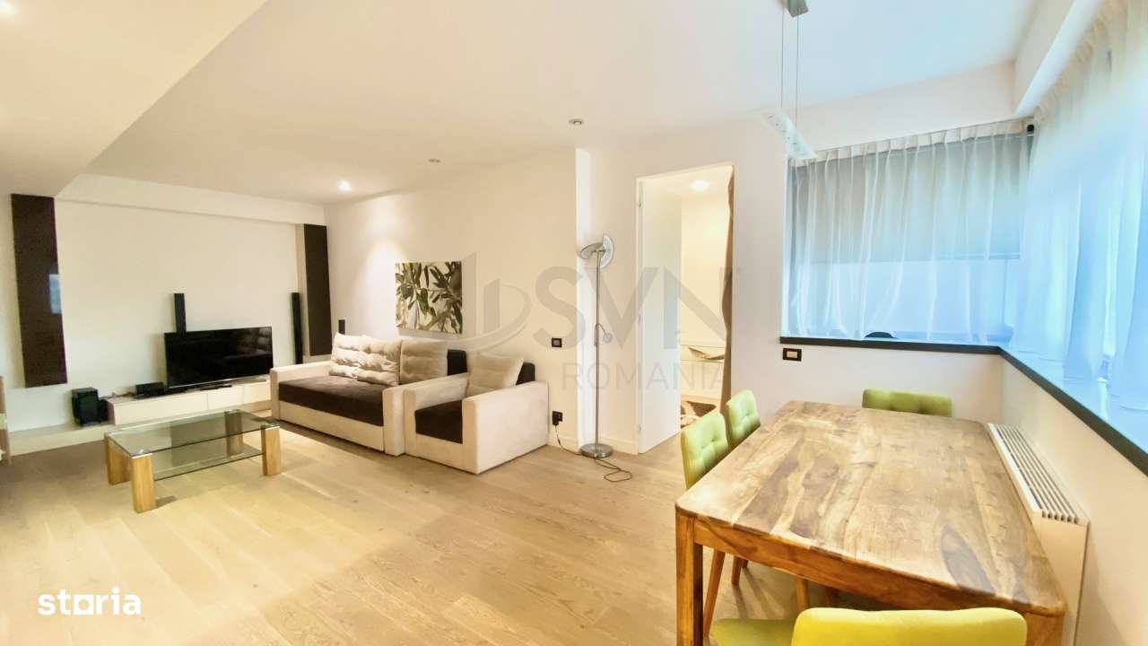 Apartament 2 camere Herastrau-Cortina Residence in exclusivitate - Imagine principală: 1/12