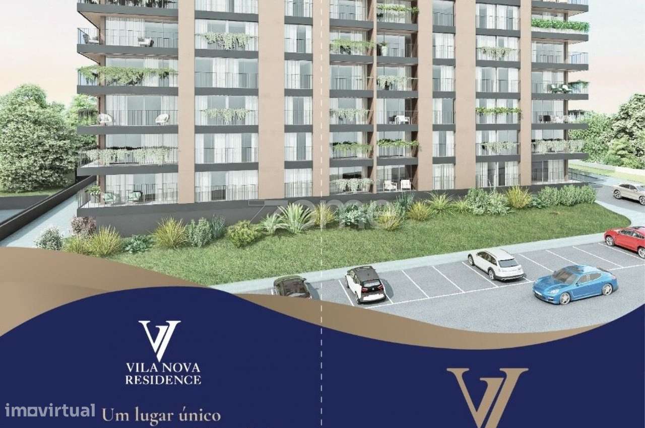 Apartamento T1+1, 70m, F/R"S", Vila Nova Residence, Vila Boa, Barcelos-5