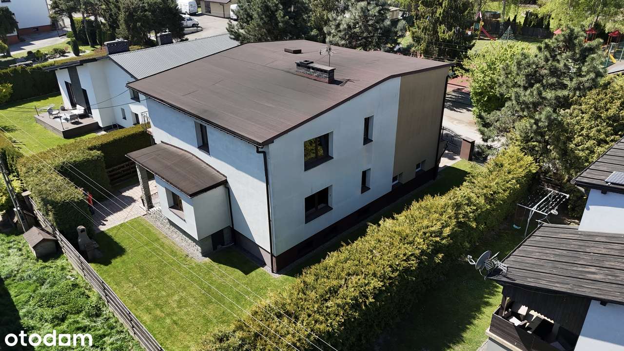 DOM PSZCZYNA JEDNORODZINNY