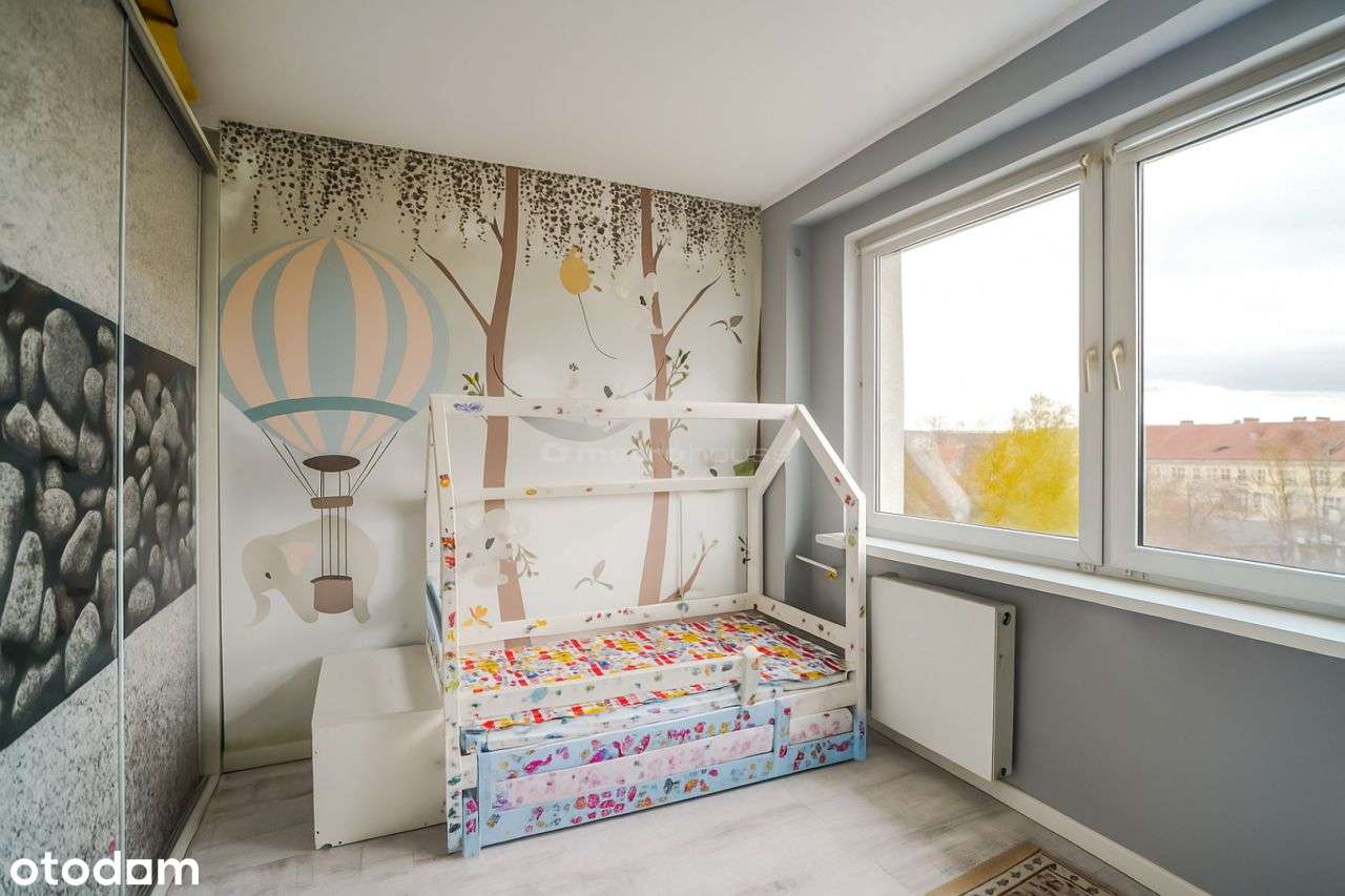 Słoneczne 4-pokojowe mieszkanie 65,5 m² z balkonem-3