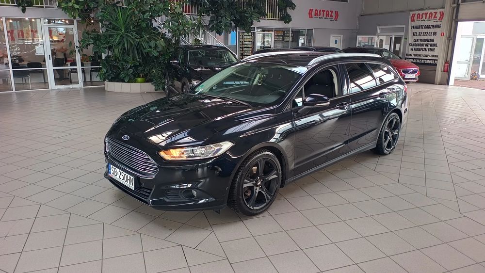 Ford Mondeo Mk5 (2014-) 2016