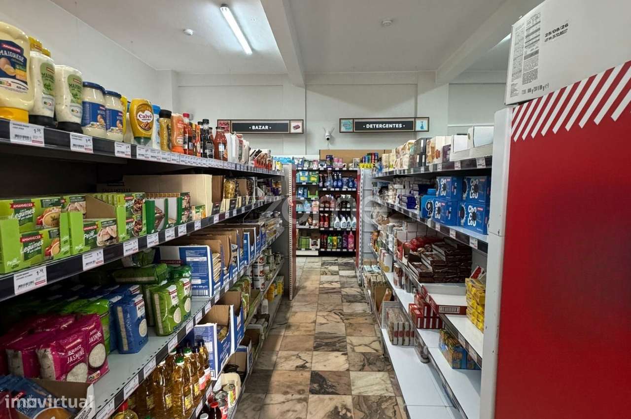 Trespasse Supermercado em Torres Vedras - pronto a trabalhar-5