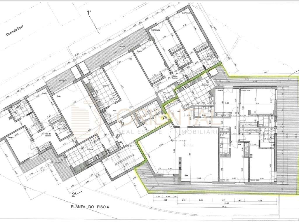 Exclusivo T4 Penthouse de Luxo com 379 m² na Póvoa de Santa Iria.-50