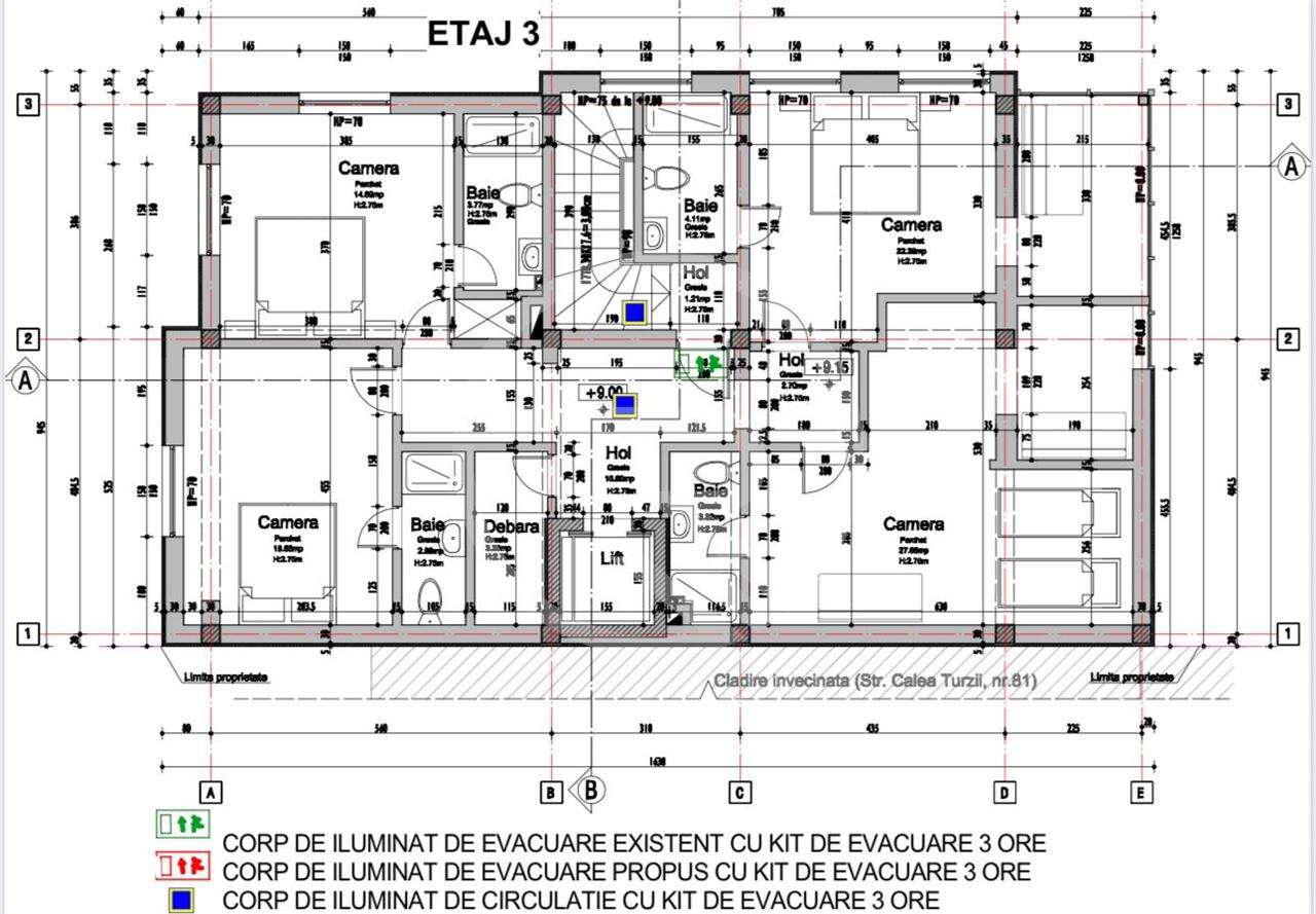 Cladire,Hotel,Clinica Medicala,S+P+3ET,situat in cartierul Zorilor! - Imagine principală: 4/5