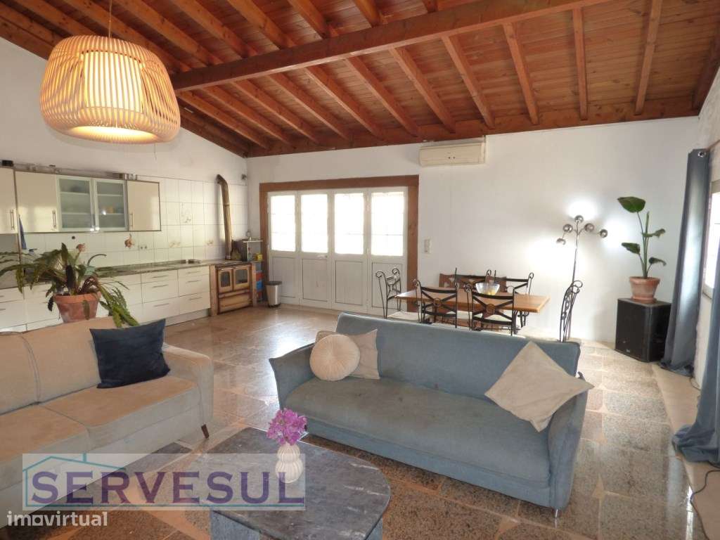 Acolhedora Casa de Campo com total privacidade, de 2 quartos, inser...-1