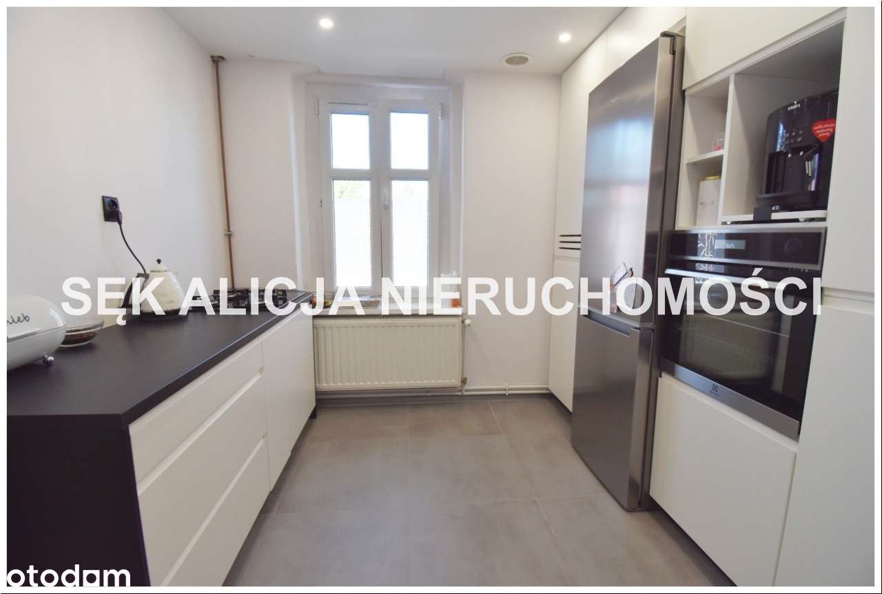 Trzypokojowe mieszkanie z ogródkiem na Szczawienku-3