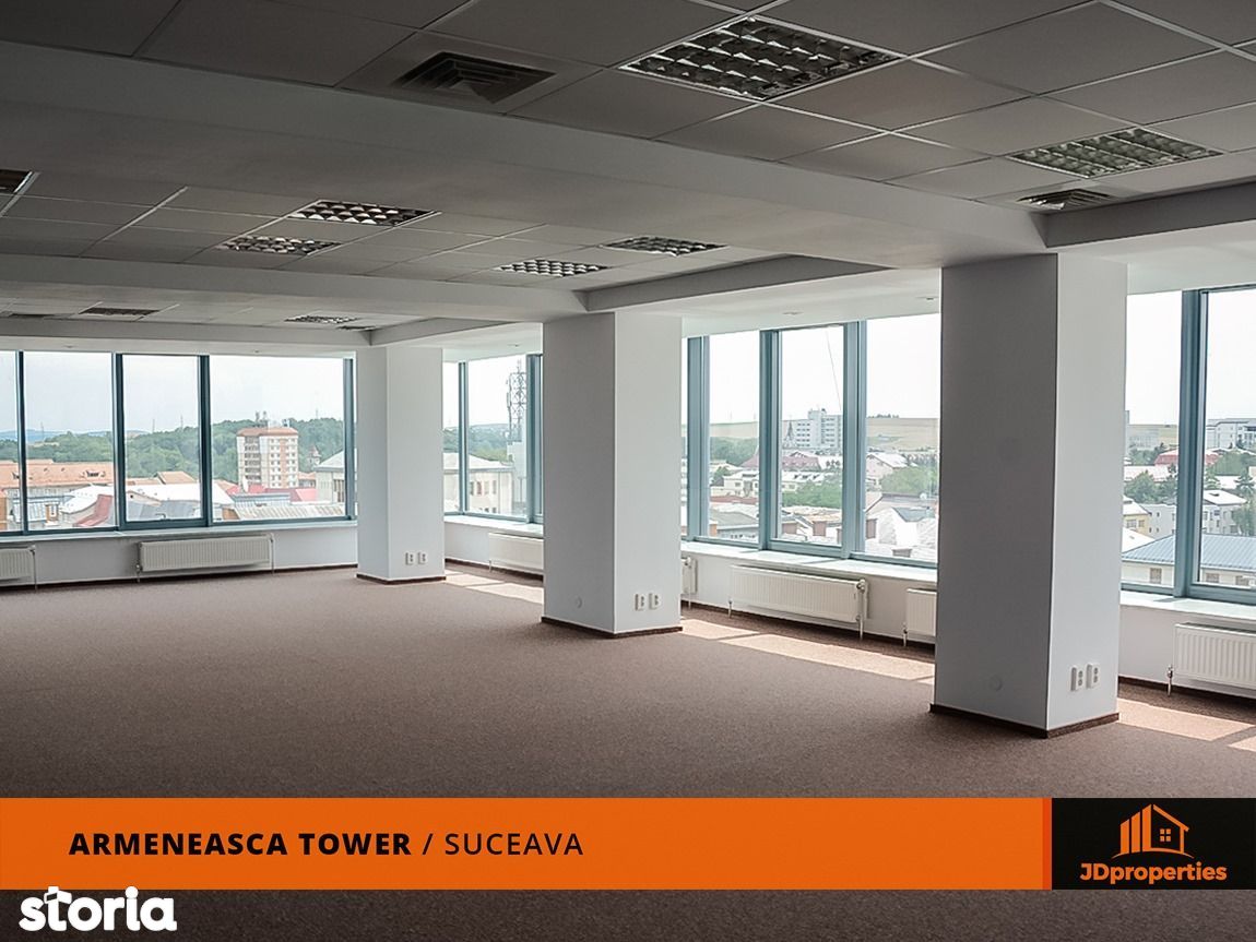Armeneasca Tower - Cladire de birouri ultracentrala Suceava