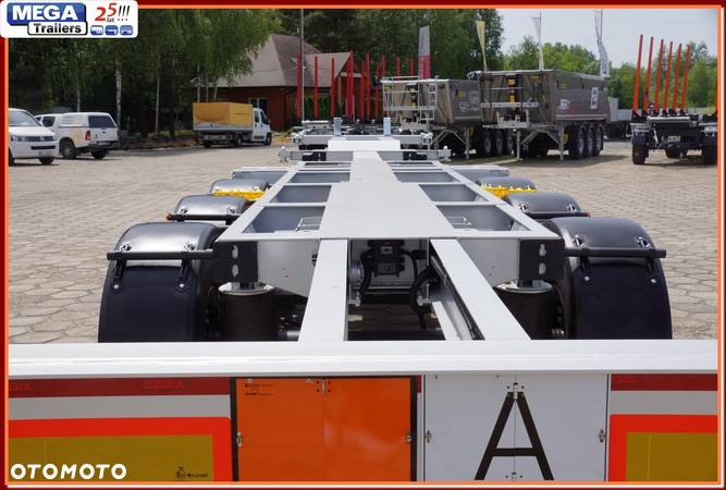 Inny Kontenerowa rozsuwana HQ 20,30,40,45 FT - MEGA Trailers !!! - 38