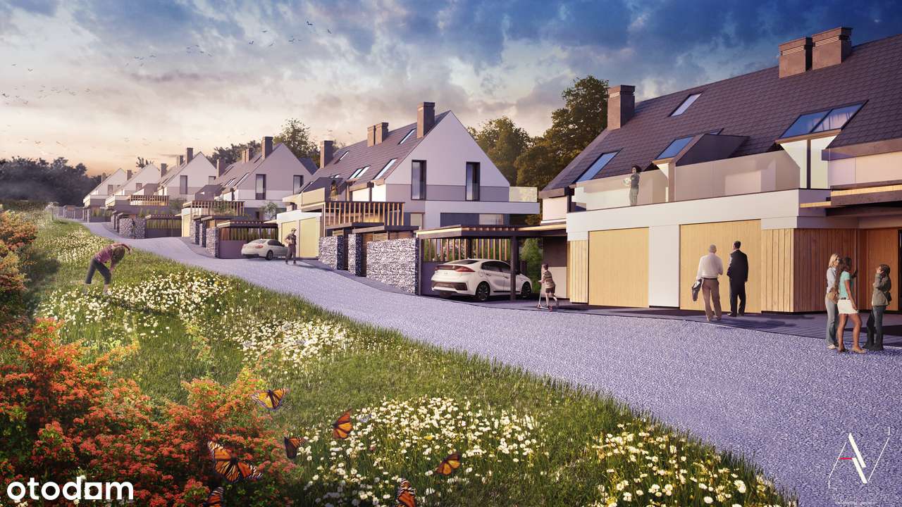 Dom z ogrodem przy zielonych łąkach-3