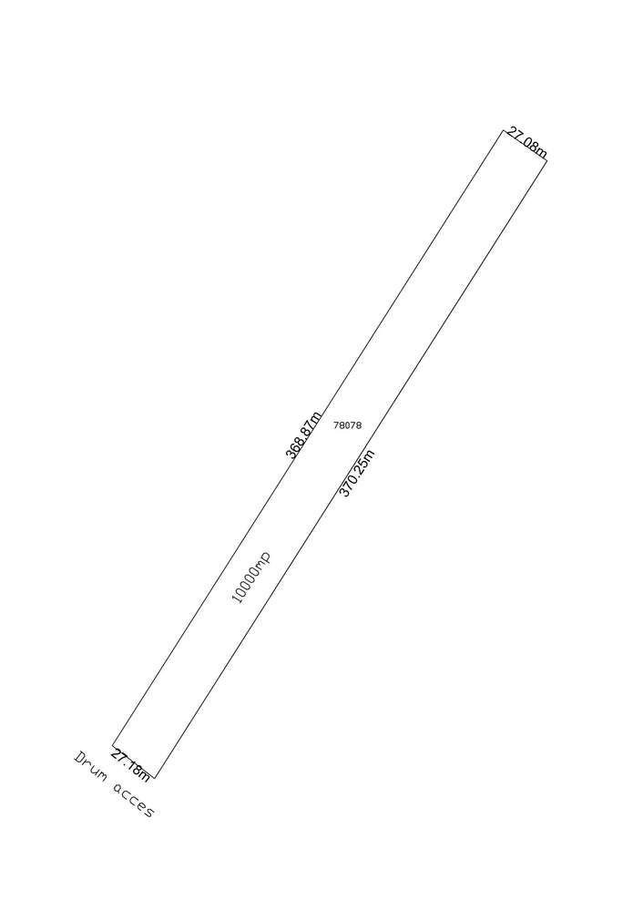 Teren de vanzare | Balta La Gropi | Berceni - Vidra | Pretabil case - Imagine principală: 4/4