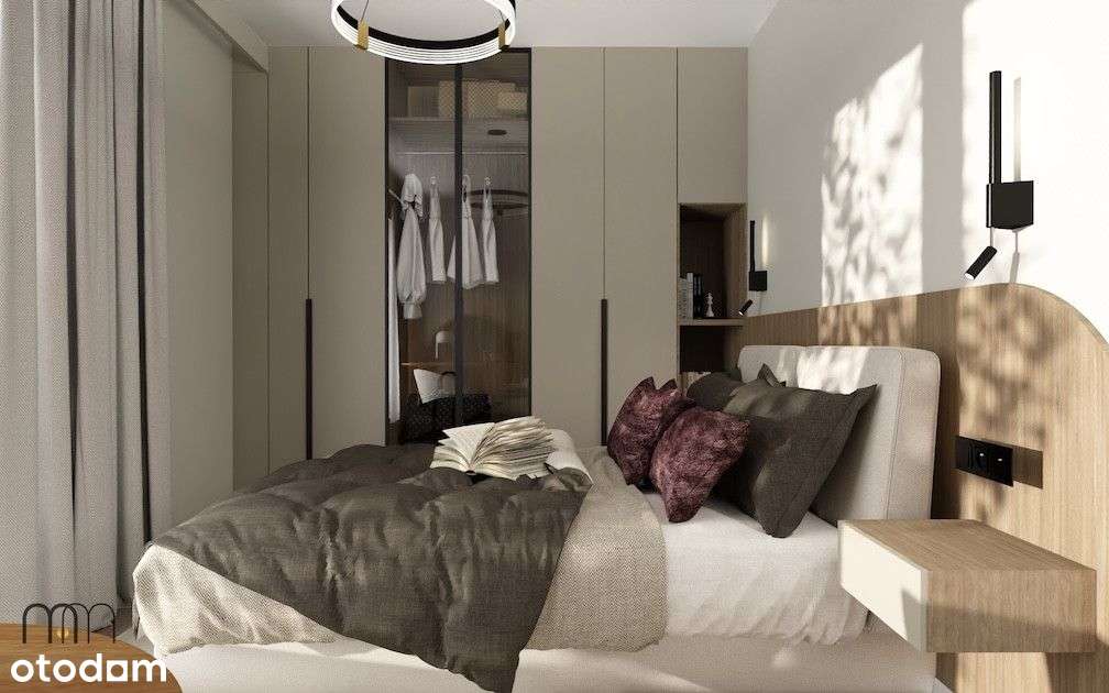 Bez PCC!Mokotów!Wykończone 3pokoje,loggia,parking!-11